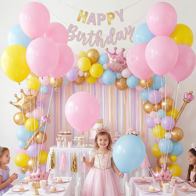 LOVESTOWN 18 Inch Light Pink Large Balloons, Birthday Wedding Baby Shower - Image 2