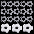 100 PCS Reusable Balloon Clips, Plastic Balloon Arch Connectors | Clear Balloon by Unknown