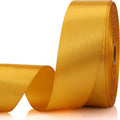 1-1/2 Inch 60 Yards Gold Solid Satin Ribbon by Unknown