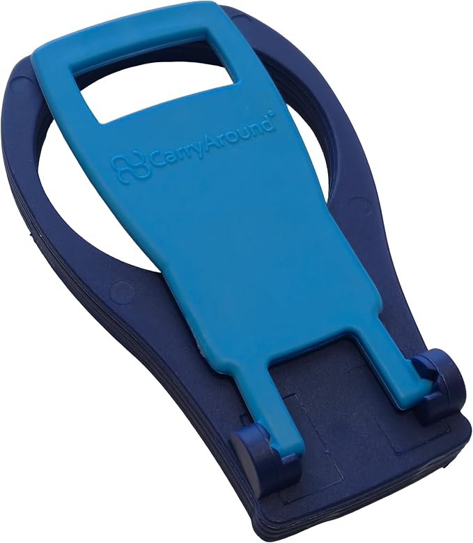 Fold Away Cup Carrier/Caddy Take-Out Coffee Soft Drink Pint Beer Beverage Holder - Image 3