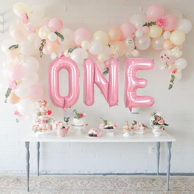 40 Inch Pastel Pink ONE Balloon - Image 6