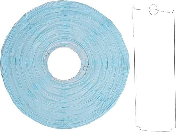 Pack Of 3 Round Paper Lanterns Lamp Wedding Birthday Party Decoration - Image 4