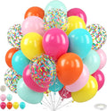 Rainbow Balloons, for Girls Birthday Baby Shower Rainbow Wedding and Summer by FEYG