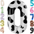 Number 0 Balloons 40 Inch for 10th Birthday Party Decorations, by Mluchee