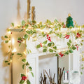 40 LED Christmas Fairy Lights Battery Powered, 12.5ft Vine String Lights by SUDDUS