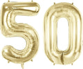 Number 50 Balloons for 50th Birthday Party Decorations, 40 Inch 0-100 by Joycard