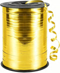 500 Yard Bright Gold Balloon String, 1/5" Ribbon Curling by WUYUEJXI