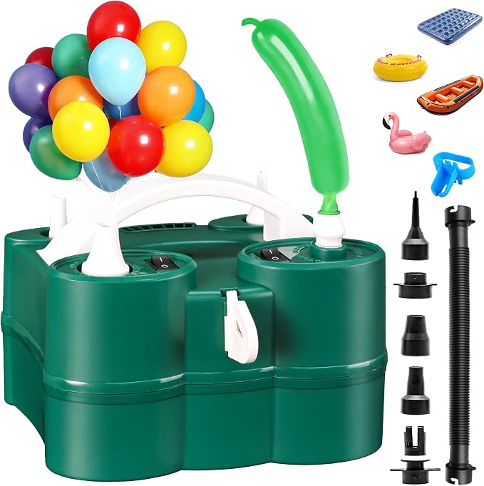 Air 3-in-1 Balloon Pump Electric Inflator Blower Machine | Dual-Balloon by Bezente