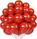 Red Latex Balloons, Graduation, Baby Shower, Valentines, Wedding Party by PATYDECRO