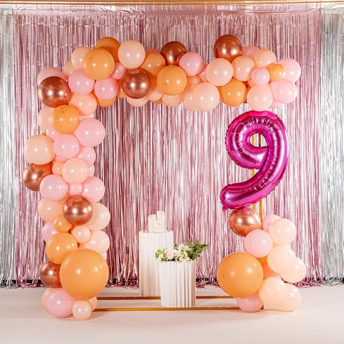 Restaurantware-Balloonify Balloon Garland Set, 1 Party Decoration Kit - Image 6