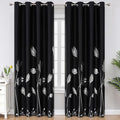 2 Curtain Panels Set Designed Blackout Curtains by ESTELARTEXTILER