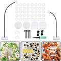 AerWo Balloon Arch Kit 9.35FT & 6FT, Free Bending Half Balloon Arch Stand by AerWo