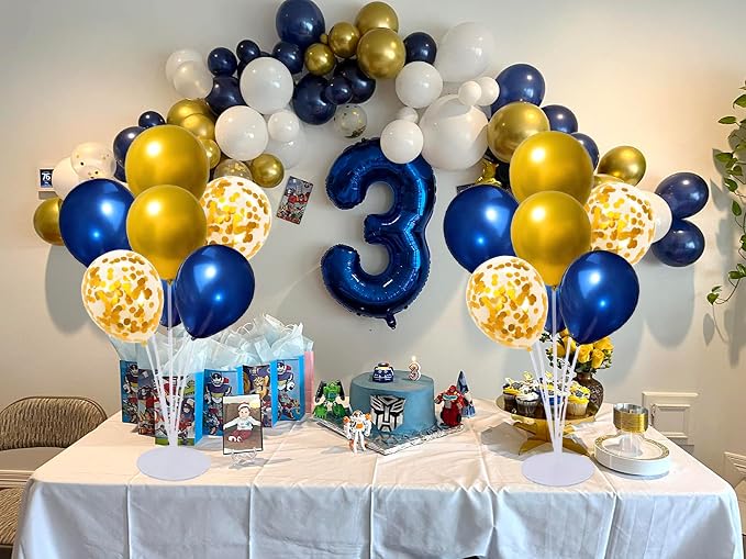 4 Set Balloon Stand Kit for Table Centerpieces - Image 3