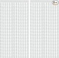 GOER Silver Party Backdrop Metallic Tinsel Foil Curtains Photo Booth Props by GOER