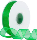 Sheer Organza Ribbon 1 Inch Chiffon Ribbons by Unknown