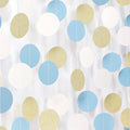Light-Dusty Blue Beige-Gold Boho Party-Decorations - 64Ft Men Boy Birthday by OURUOLA
