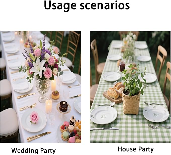 150PCS Gold Foil Placemats Disposable - Image 7