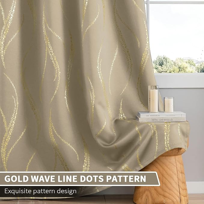 Yakamok Natural Blackout Curtains - Image 6