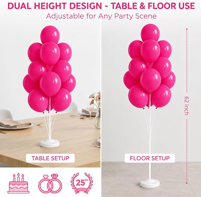 Balloon Column Kit for Floor Set 2 - Image 4