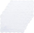 HOMBYS Quilted Placemats Set of 6 Washable-13x18 inches Rectangular Placemats by HOMBYS