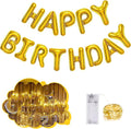 CANREVEL Happy Birthday Banner Decorations + Sign Balloons, by CANREVEL