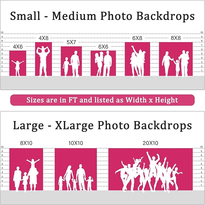 ShinyBeauty Black Sequin Backdrop - 8x10FT Photo Booth Background Fabric for Wedding, Birthday Party