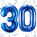 Gejoy 40 Inch Number 30 Balloons Jumbo 30 Foil Giant Number 30 Balloons by Unknown