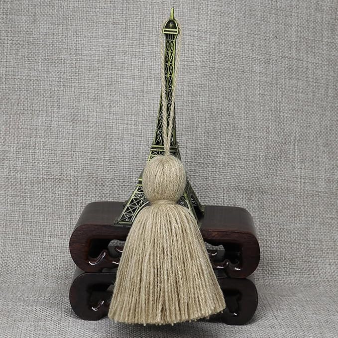 Big Size 4 PCS Tassels for Crafts, Handmade Hanging for Pillow Decor, Blanket - Image 3