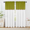 Farmhouse Cotton Linen Curtains by FRAMICS