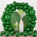 Voircoloria 90pcs Dark Green Balloons Garland Arch Kit, 18 12 10 5 Inch | by Voircoloria