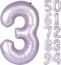 Light Purple 3 Balloon by IWERP