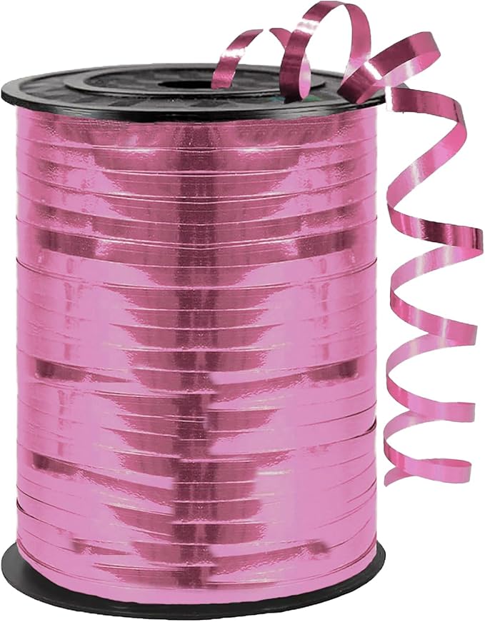 500 Yard Premium Pink Curling Ribbon, Curling Ribbon by weizedm