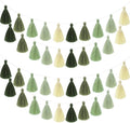 WILLBOND 4 Pieces Tassel Garland Sage Green Forest Garland by Willbond+Technology+Limited