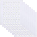 JANYUN 560 Pcs Round Sticky Clear Dots Stickers, 6mm Putty Sticky Tack | Double by JANYUN