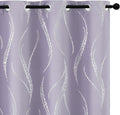 Yakamok Lilac Light Blocking Curtains by Yakamok