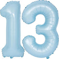 40 In Matte Blue Number Balloons Helium Foil Mylar Balloon Party Digital 13 | by Exquisitehighqualitypartydecorationstomeetyoureveryneed%EF%BC%81