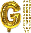 40 Inch Foil Letter Balloon, Giant Alphabet G Customize Balloon, Large Self by Lingqiang