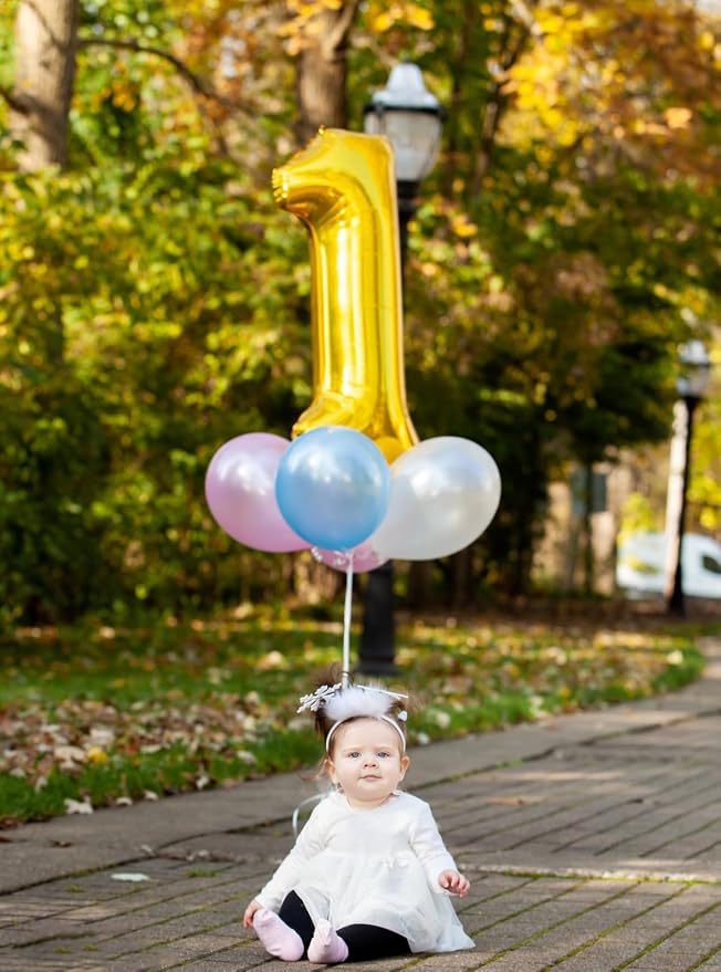 Gold 26 Balloon - Image 9