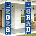 Graduation Decorations 2026 Porch Banner, Graduation Banner Class of 2026 by LINHAXM