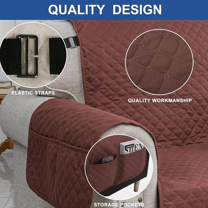 XINEAGE Oversized Sofa Cover Waterproof Couch Covers - Image 3