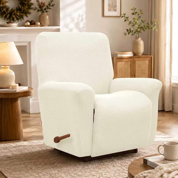 Recliner Chair Covers, 1-Piece Lazy Boy Recliner Covers, Furniture Protector & - Image 6