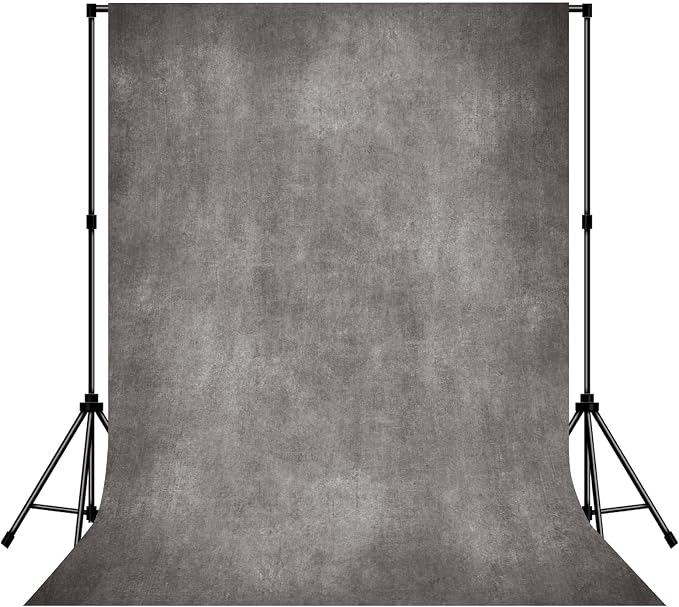 Gray Photo Backdrop Studio Abstract Texture Photography Background 10x10ft | by MIZSYE