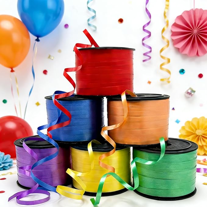 Decorative Curly Ribbon for Gift Wrapping, Party Balloon Decoration - Image 2