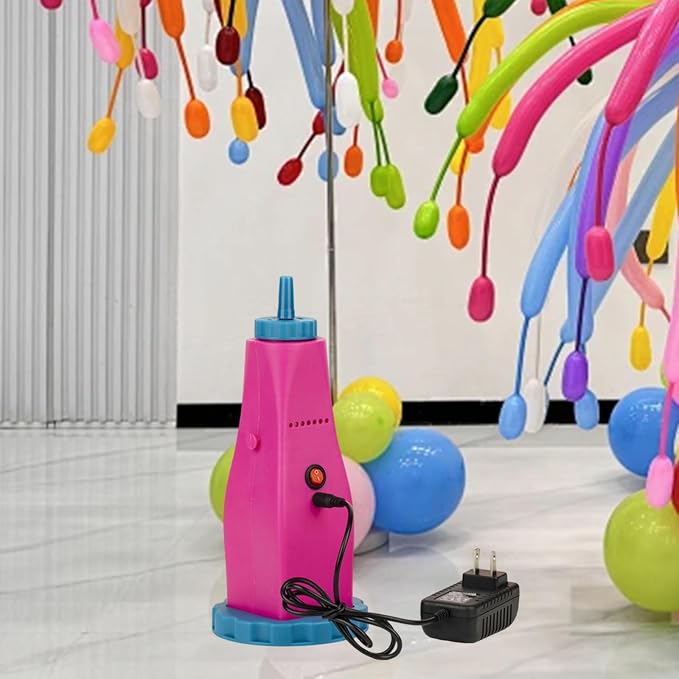 Balloon Air Pump Balloon Inflator Electric Pump Blower Machine Modeling Balloon - Image 4