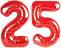 Number 25 Balloons 40 Inch 25 Balloon by Mluchee