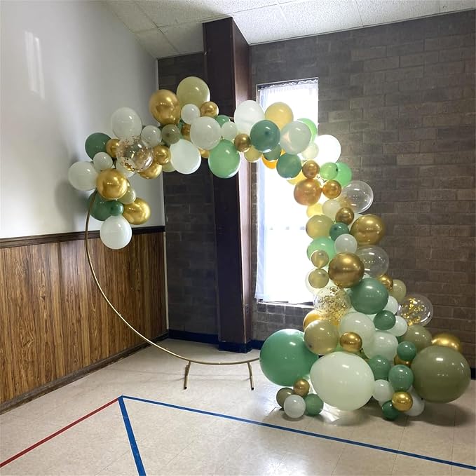 Sage Green Balloons Set - Image 4