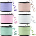BEISHIDA 6 Assorted Colors Curling Ribbons Balloon String Ribbons by Beishida