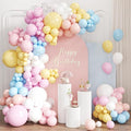 Pastel Balloon Garland Arch Kit by Unknown