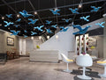 Plating Flying Bird Big Size Decorative Hanging Ornaments by Laugh+Cat