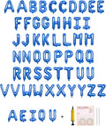 58 PCS Letter Balloons Alphabet Letters 2 Sets A- Z & 1 Sets AEIOU 16 by buynow